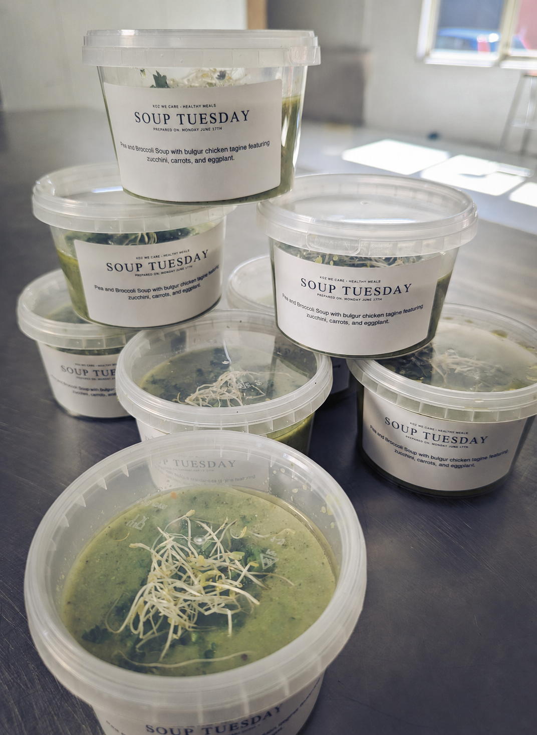 KOZ Weekday Dinner Box
