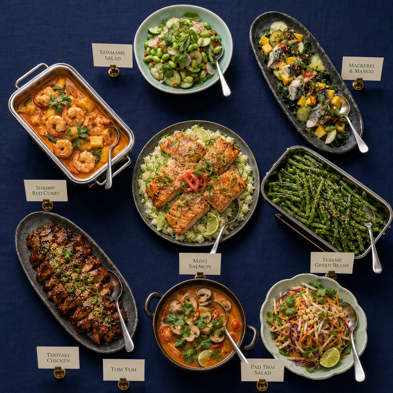 Asian Fusion Buffet