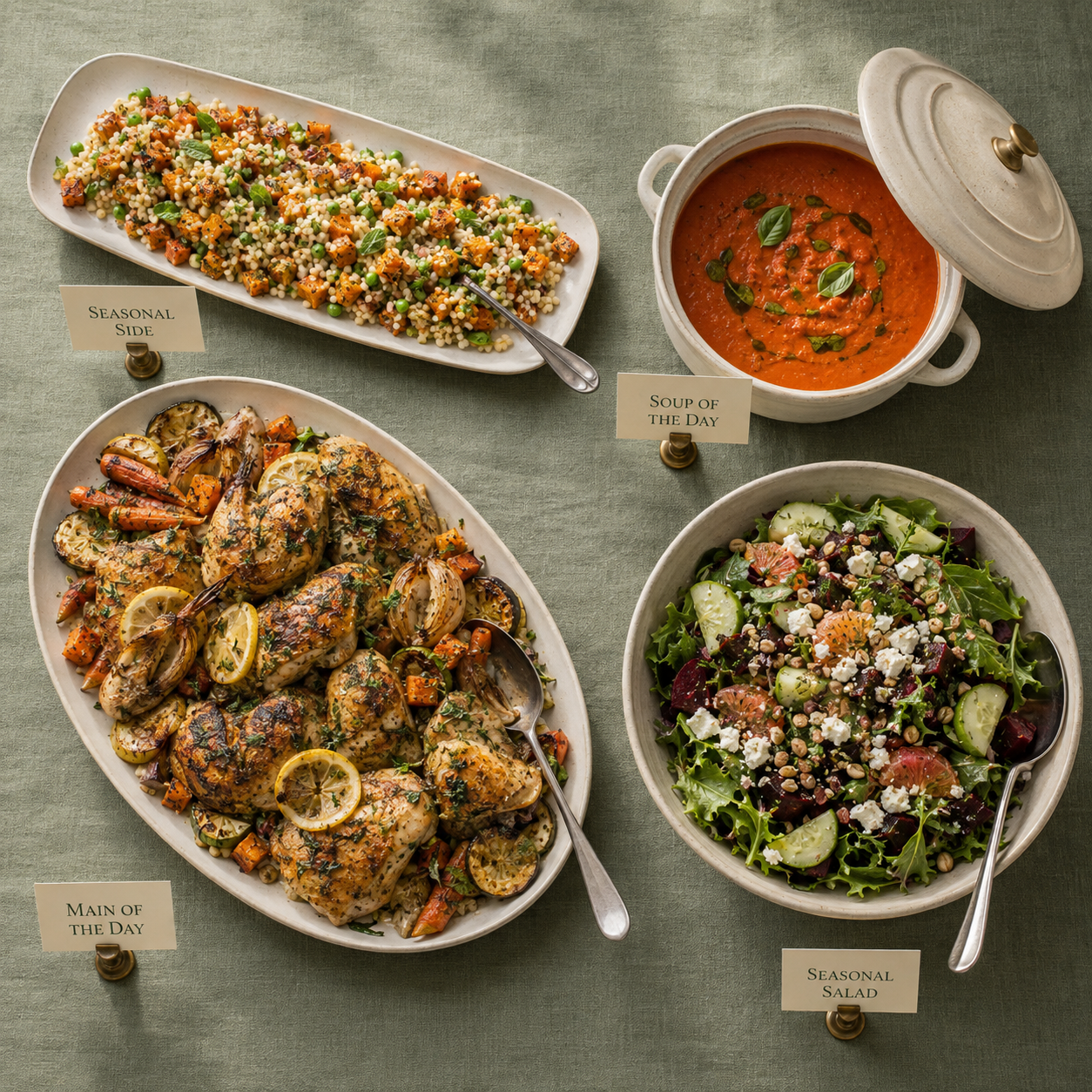 KOZ Menu of the Day Buffet