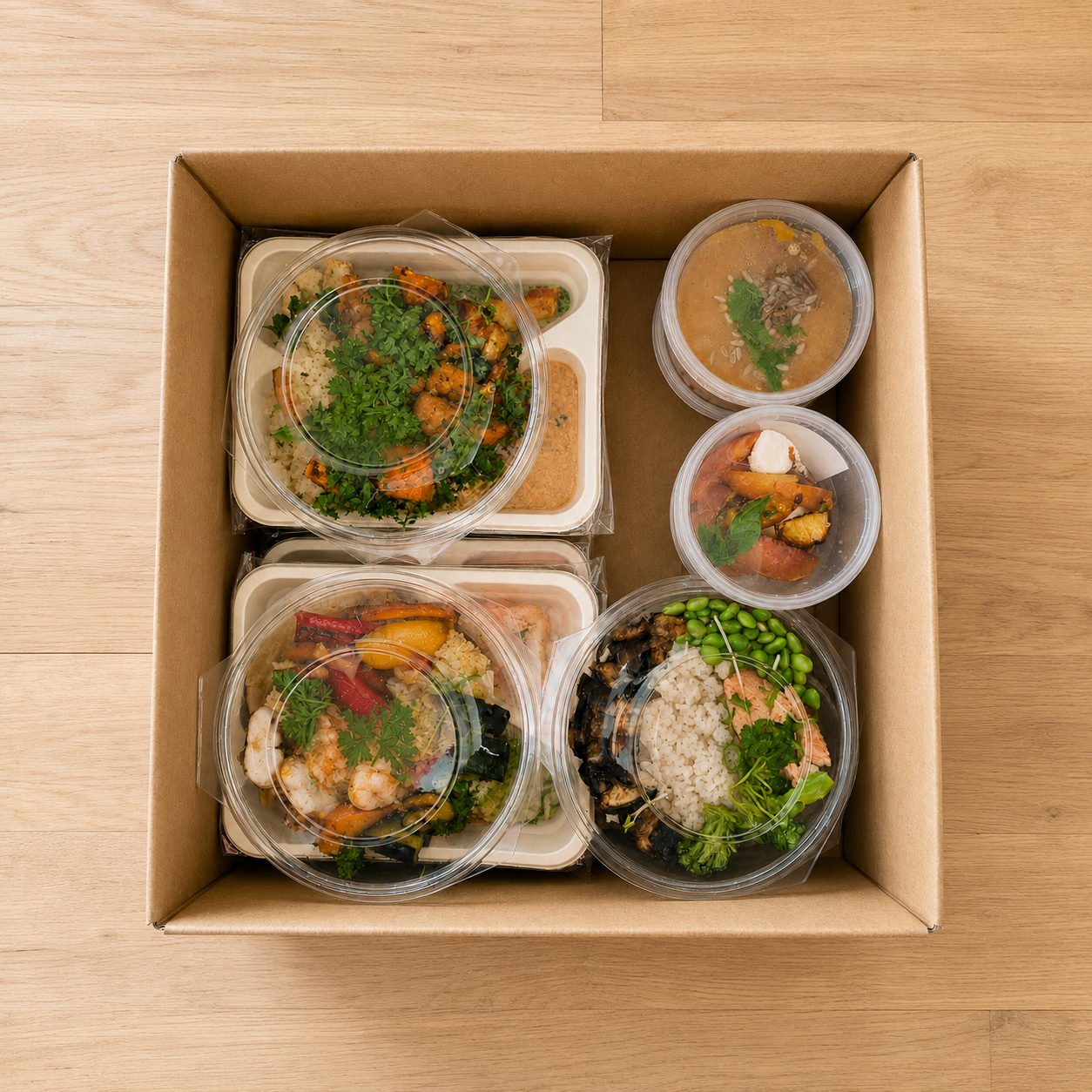 KOZ Weekday Dinner Box