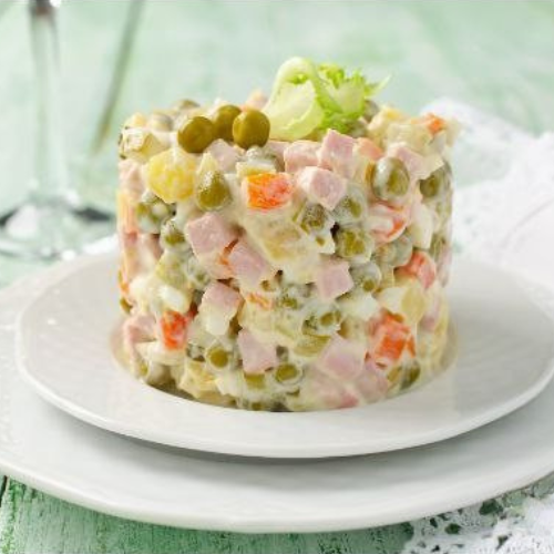 Starter – Olivier salad