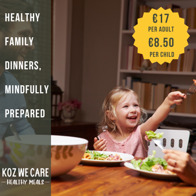 family dinner meal service
