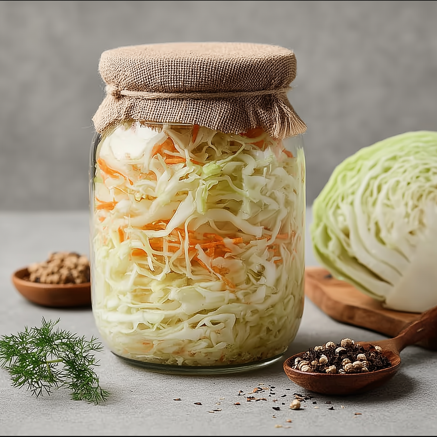 Starter – Fermented Cabbage